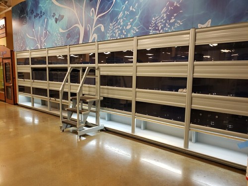 Commercial casco aquarium - commercial,